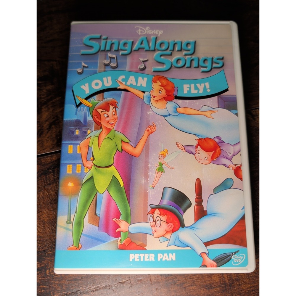 Sing-Along Songs: You Can Fly! (DVD, 2005 New, factory, sealed )